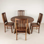 a Walnut table 60