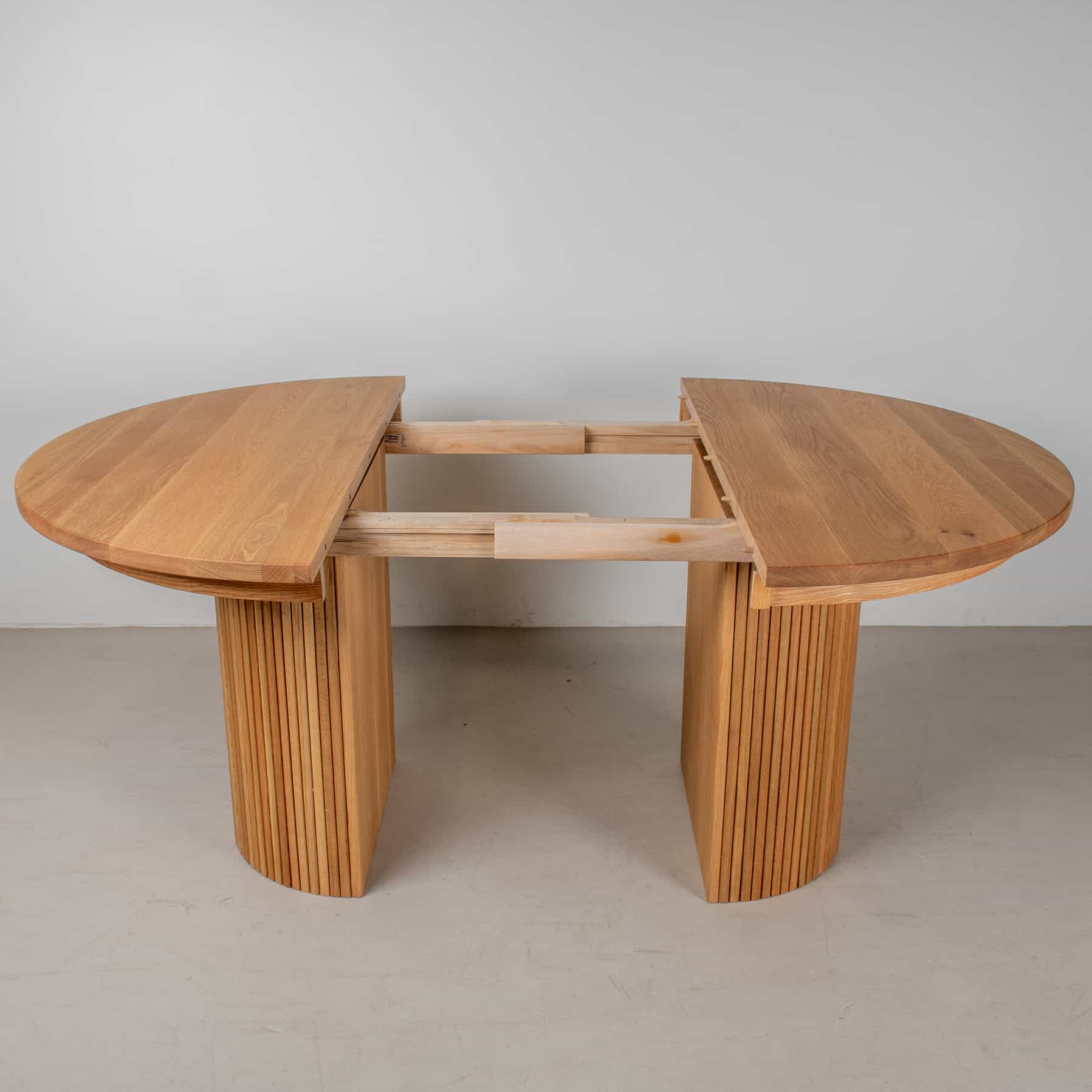 Round Extendable Table | Wood Dining Table | Loewen Design Studios