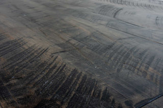 extendable rustic kitchen table in smoke
