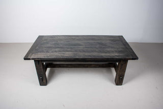 extendable rustic kitchen table in smoke