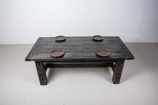 Extendable Rustic Kitchen Table