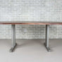 side profile of a Walnut table 40