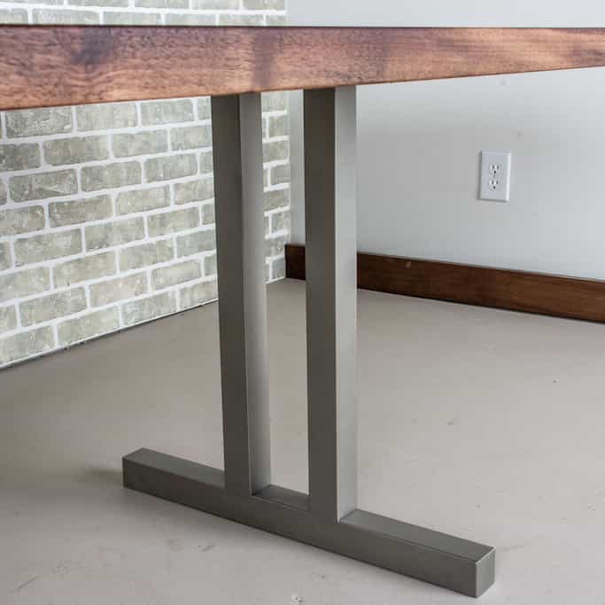 a Walnut table 40