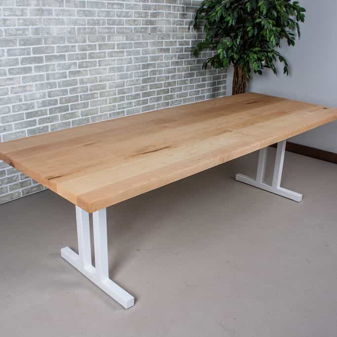 a Maple table 36