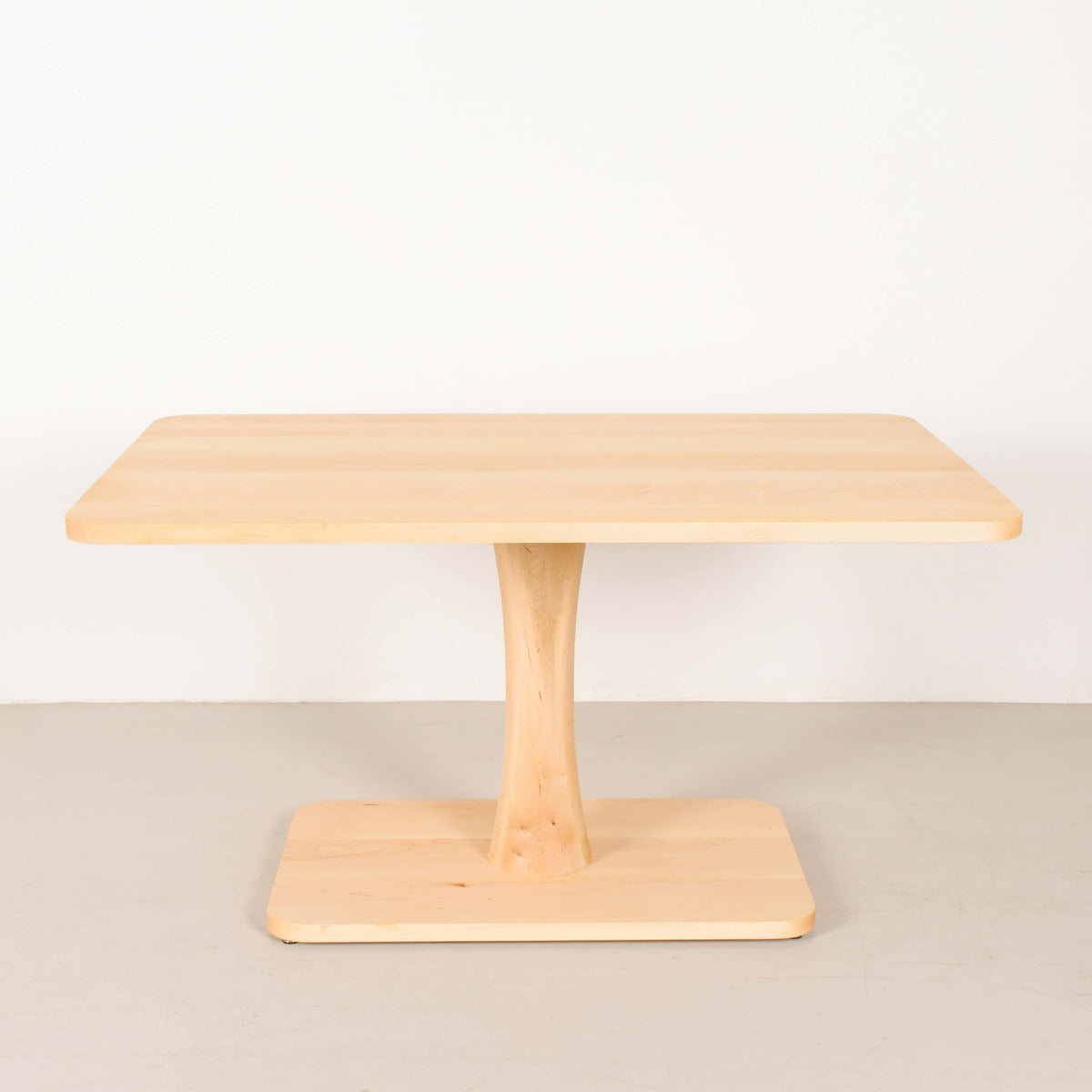 a Rock Maple table 36