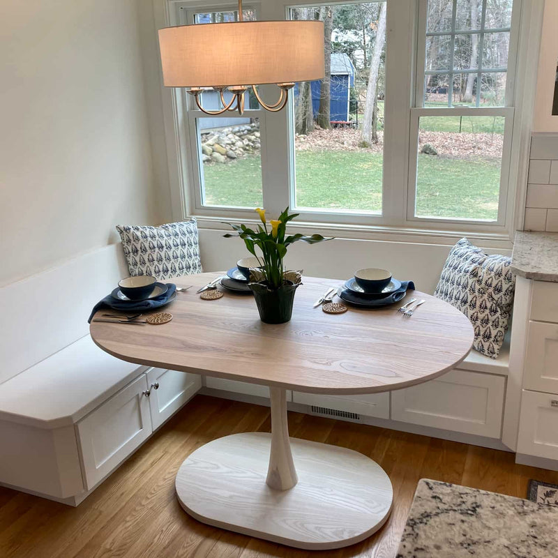 small pedestal table