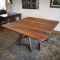 a Walnut table 60