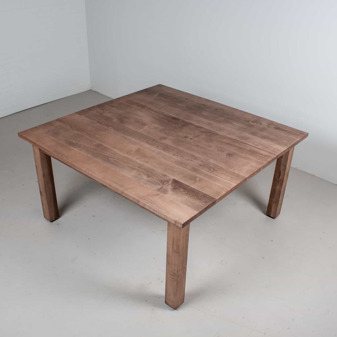 square parsons table