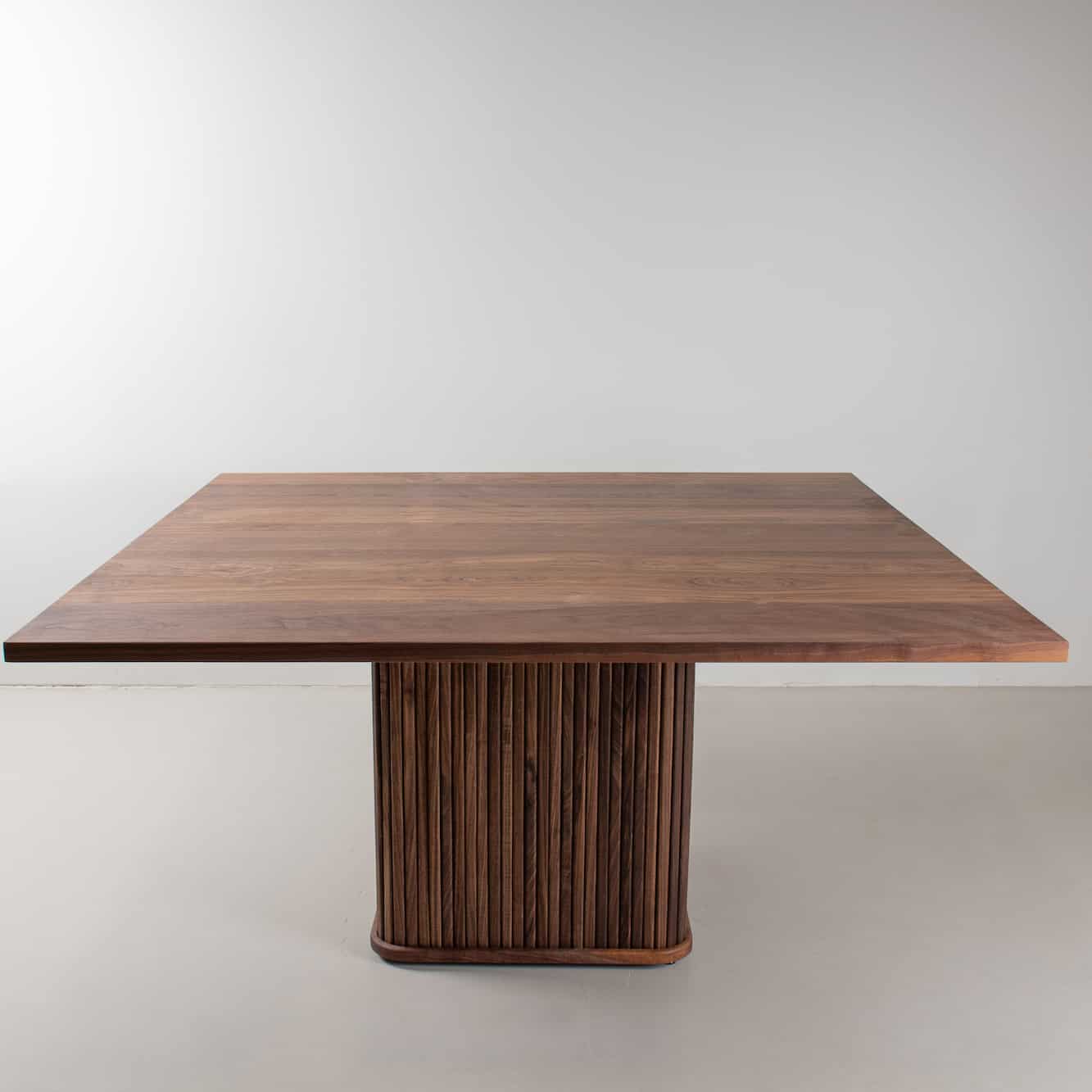 Square Extendable Table | Wood Dining Table | Loewen Design Studios