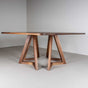 a Walnut table 60