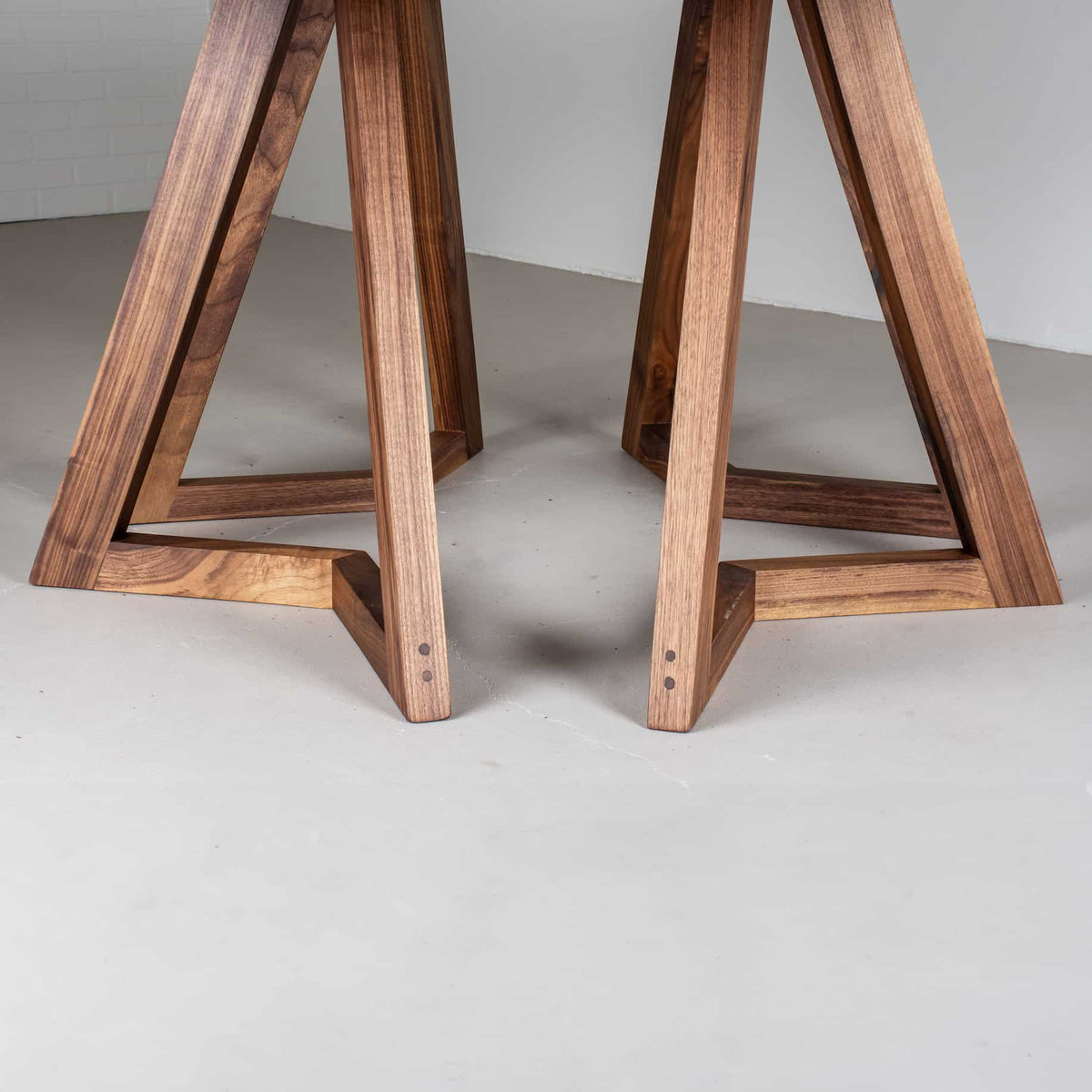 a Walnut table 60