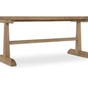 Custom Trestle Dining Table for Courtney