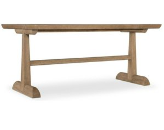 Custom Trestle Dining Table for Courtney