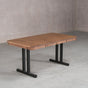 Custom Walnut with Tuttle legs for Curt