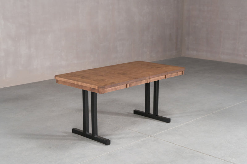 Custom Walnut with Tuttle legs for Curt