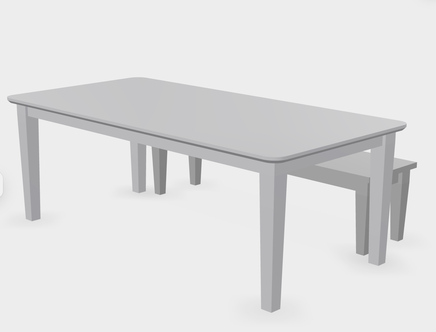Custom Carson and chairs for Vivek