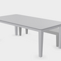 Custom Carson and chairs for Vivek