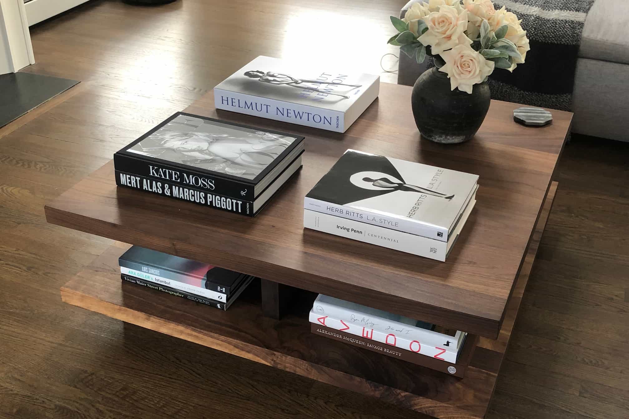 Custom Bench and Table for Alexandra