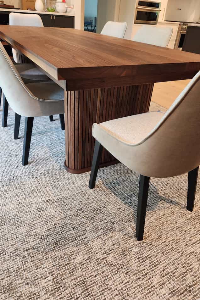 Wood Dining Table | Pedestal Dining Table | Loewen Design Studios