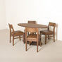a Walnut table 30