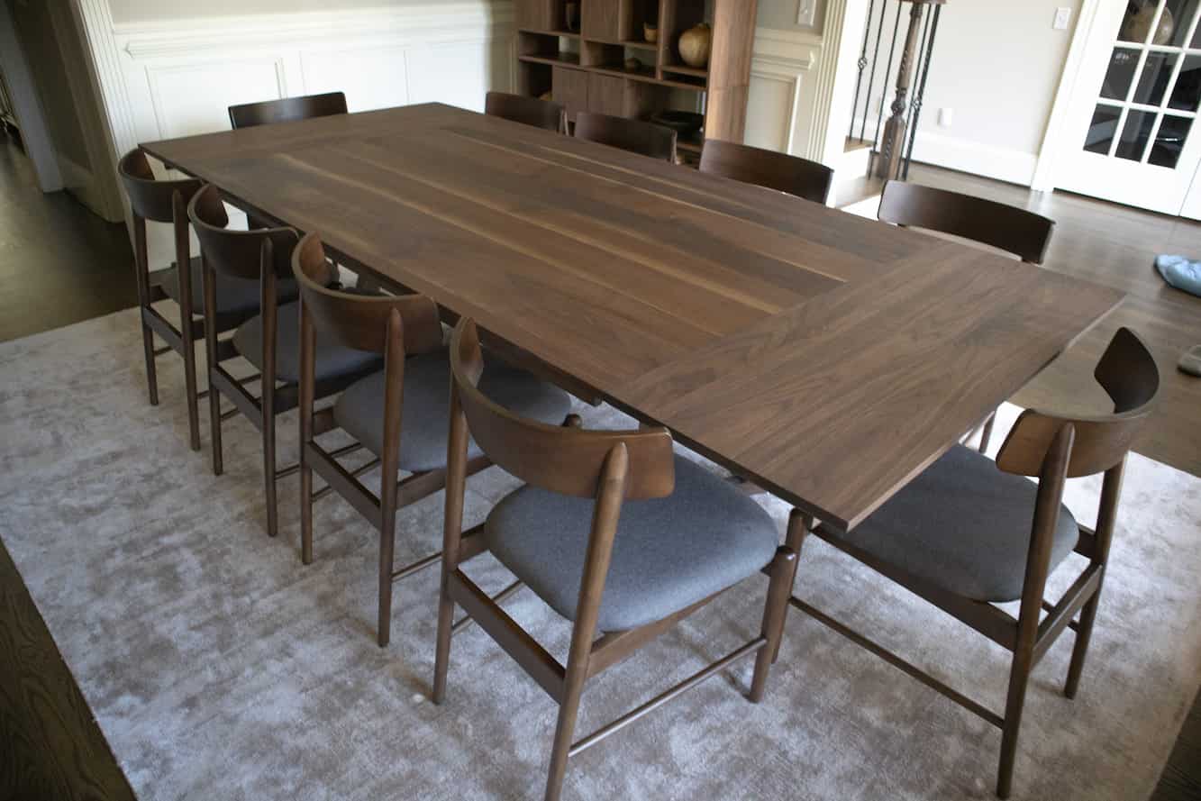 Wood Extension Table | Extendable Dining Table | Loewen Design Studios