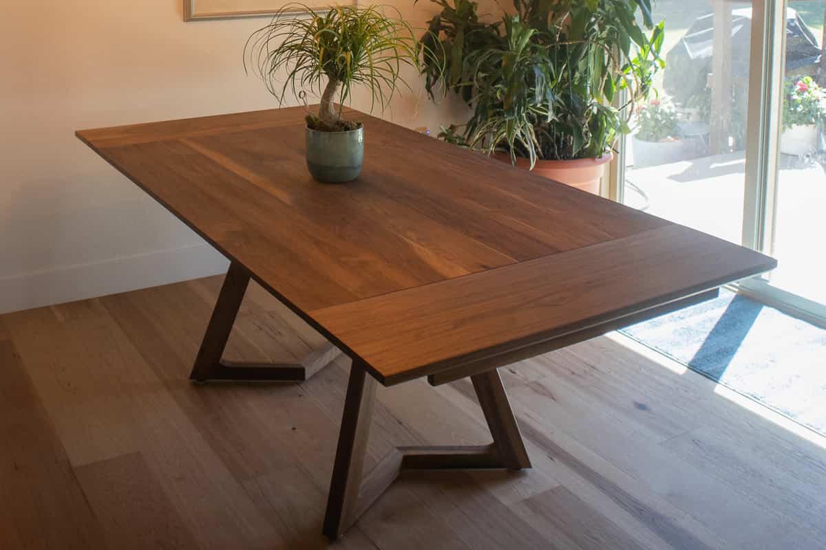 Wood Extension Table | Extendable Dining Table | Loewen Design Studios