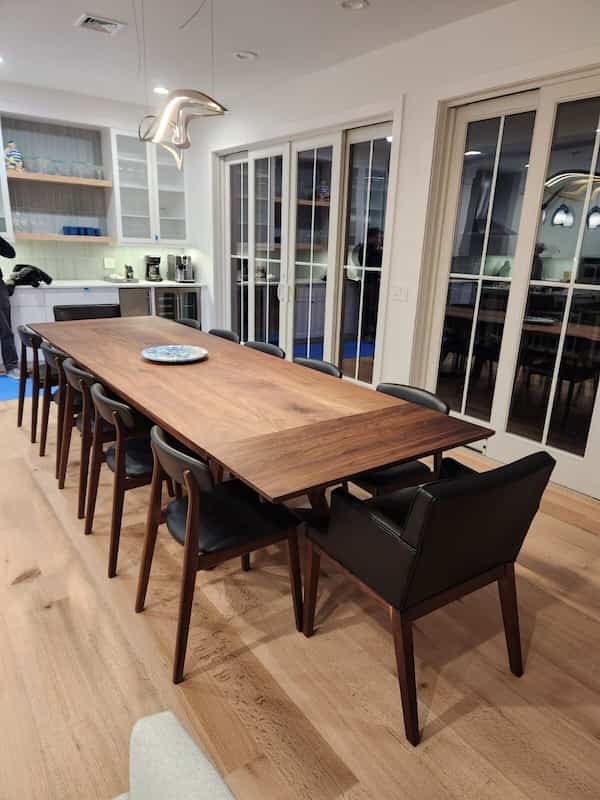 Wood Extension Table | Extendable Dining Table | Loewen Design Studios