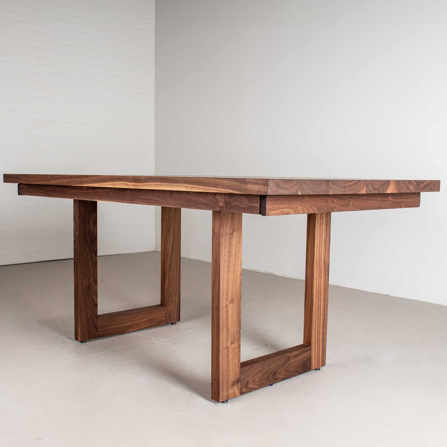 Wood Extension Table | Extendable Dining Table | Loewen Design Studios