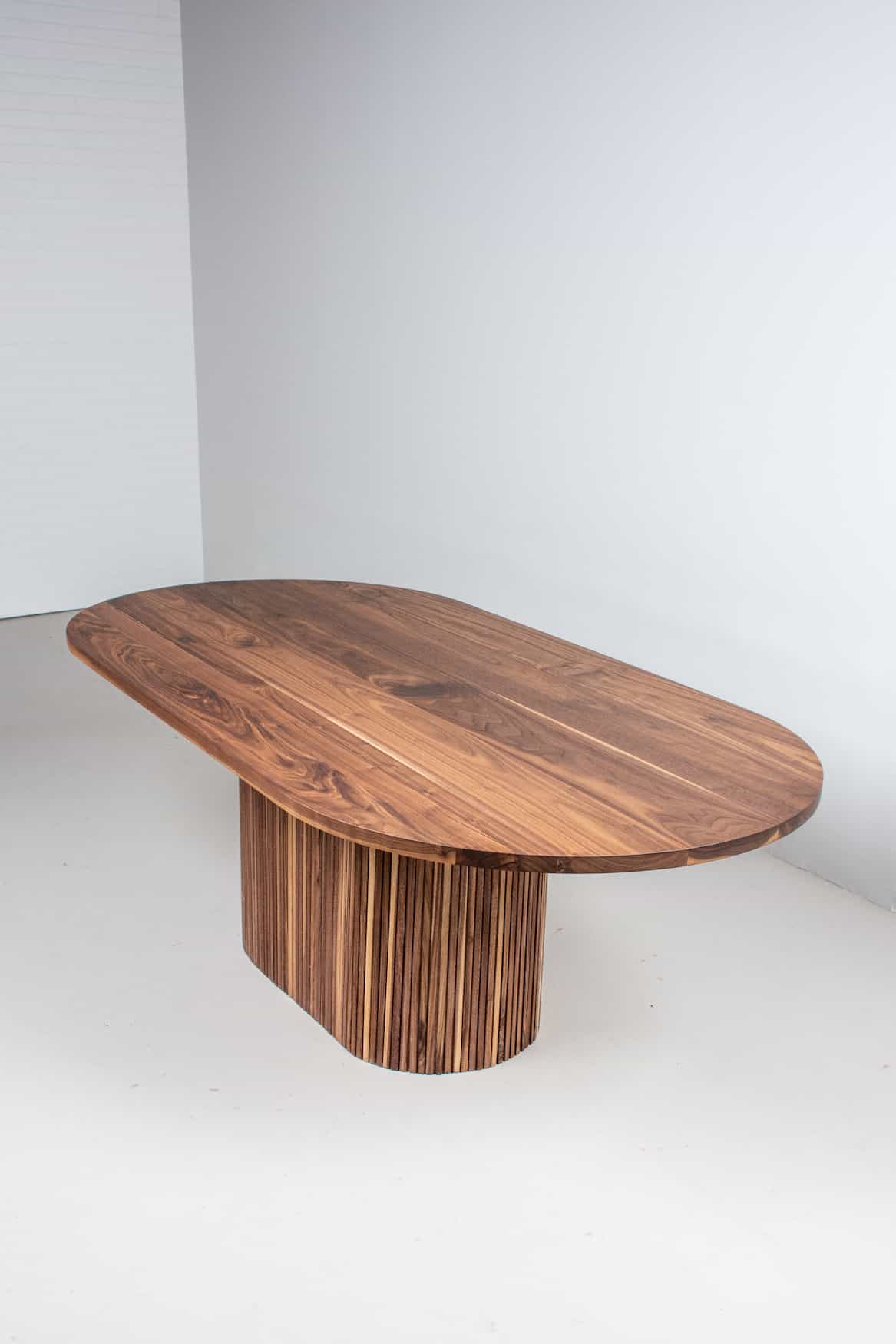 Wood Dining Table | Pedestal Dining Table | Loewen Design Studios