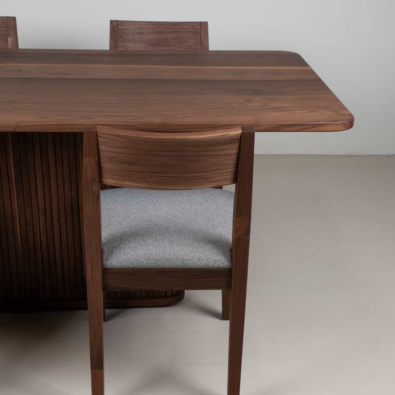 Wood Dining Table | Pedestal Dining Table | Loewen Design Studios
