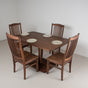 a Walnut table 36