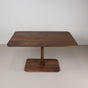 a Walnut table 36