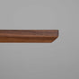 edge profile of a Walnut table 36