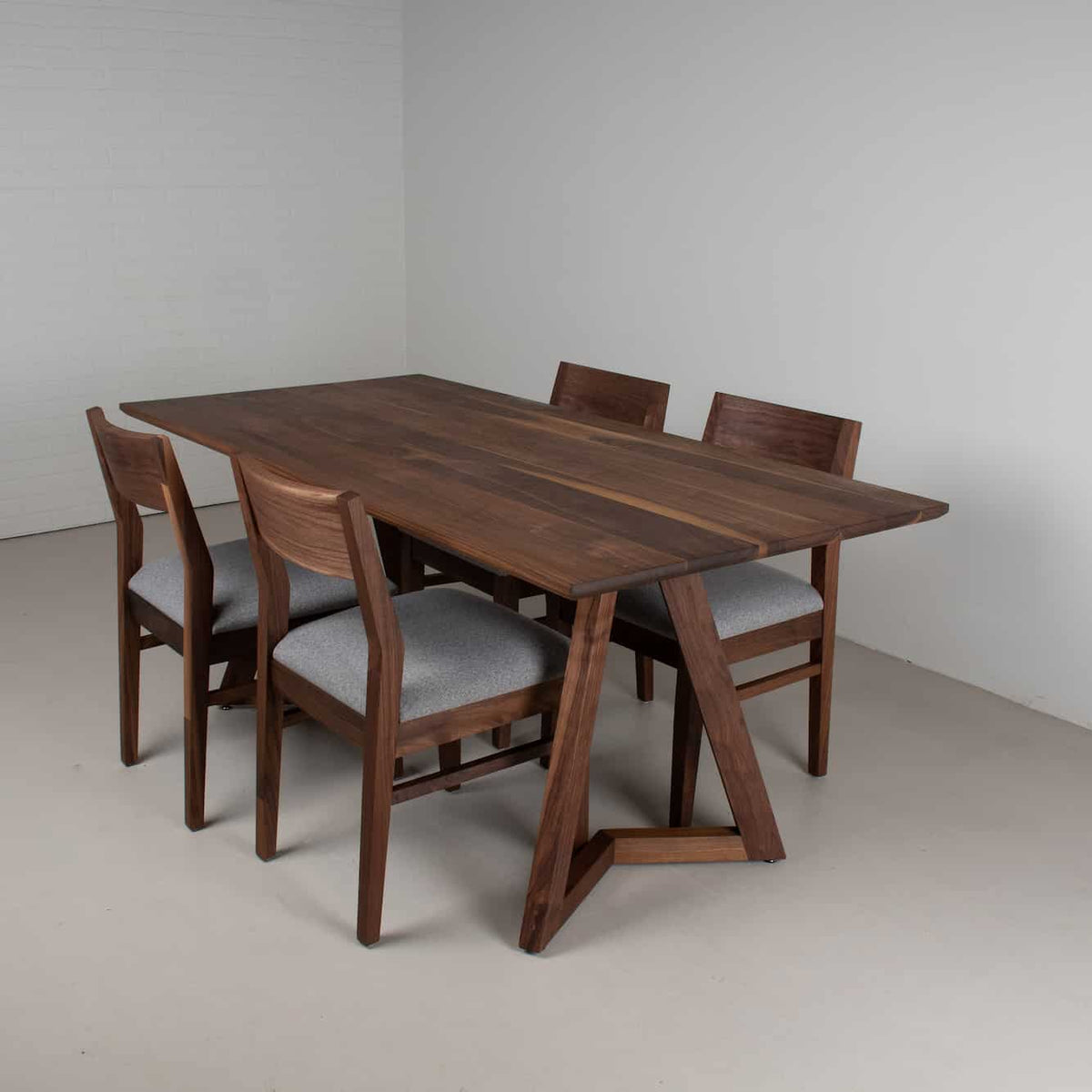 a Walnut table 36
