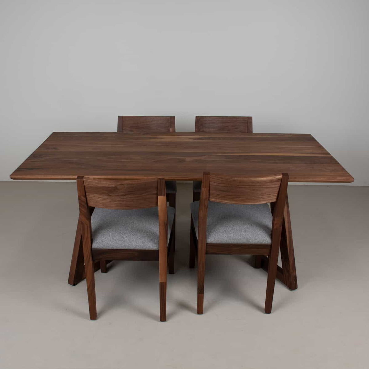 a Walnut table 36
