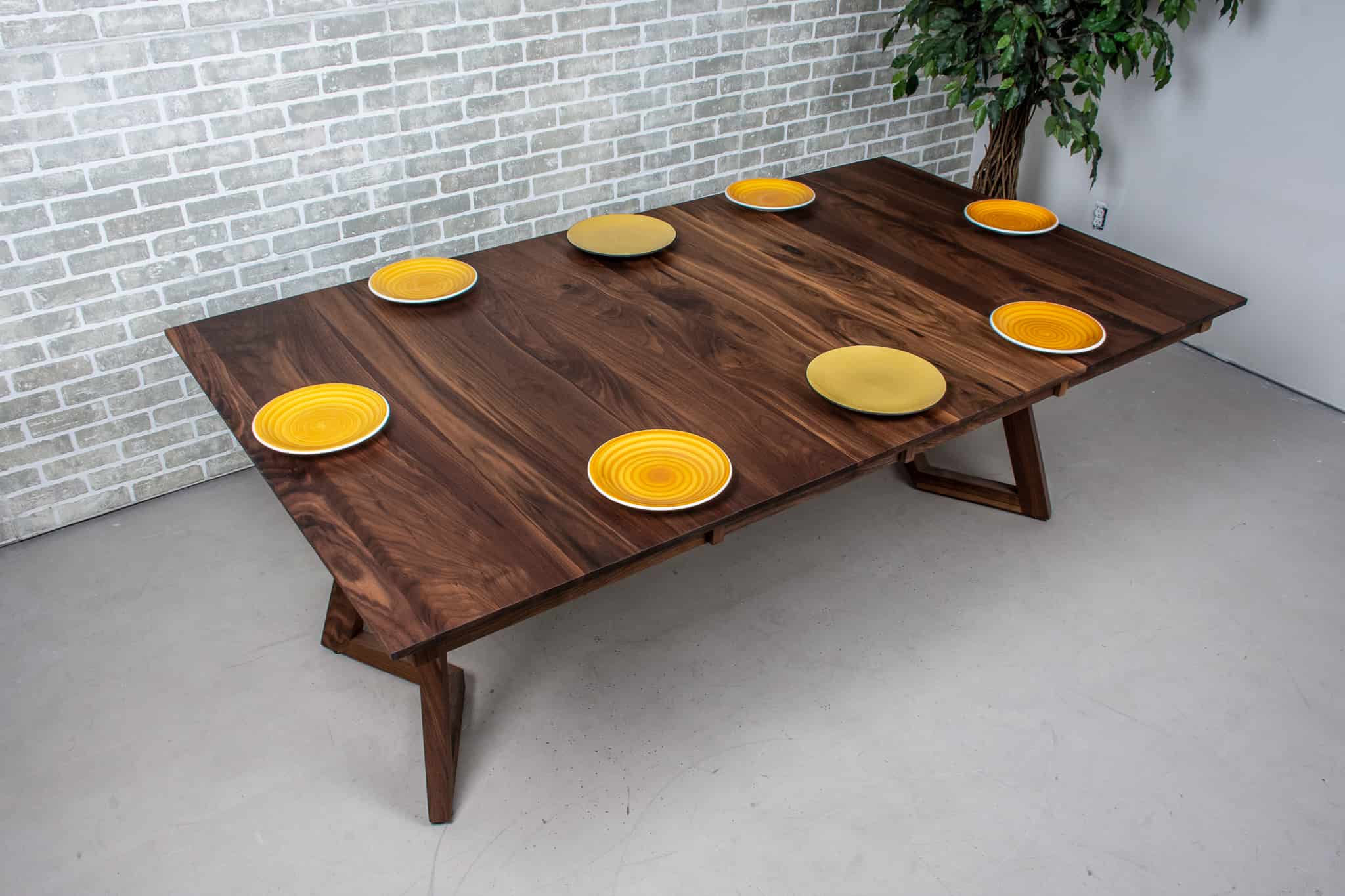 48 inch extendable dining sales table