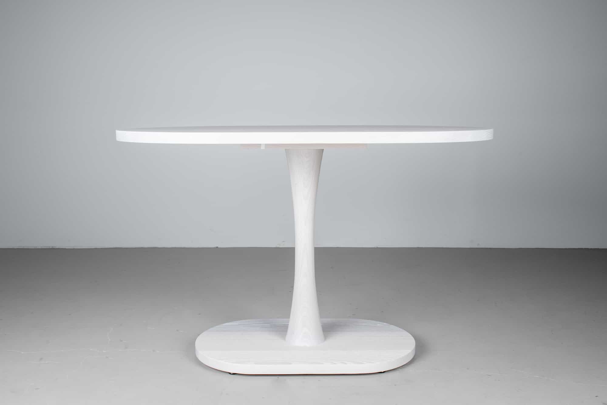 Oval pedestal on sale