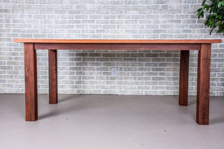 spiced walnut parsons table