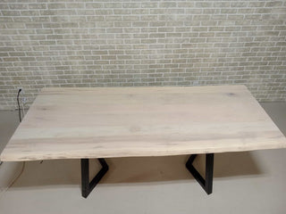 Live Edge Maple Table 36x84