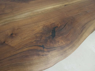 Live Edge Walnut Bookmatch Table 38 x 84 - #1305