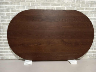in stock oval oak table