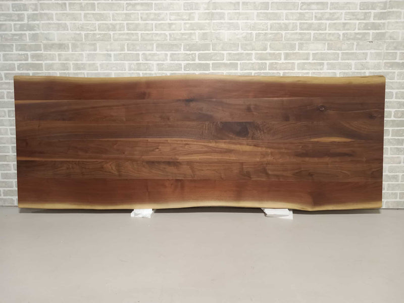 Live Edge Walnut Table 38 x 104 - #1247