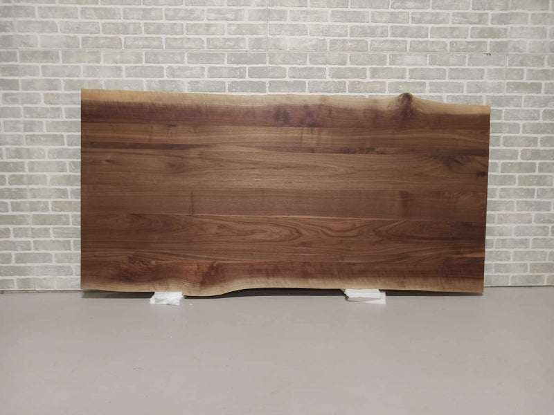 Live Edge Walnut Table 40 x 80 - #1231