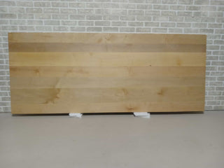 38.5 x 96 maple table in stock