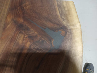 Live Edge Walnut Table 40 x 72 - #1344