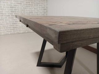 Charcoal Extendable Table - #1409