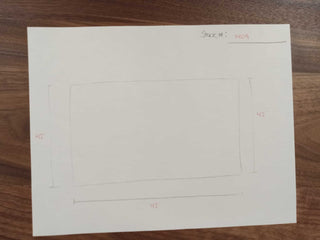 Charcoal Extendable Table - #1409