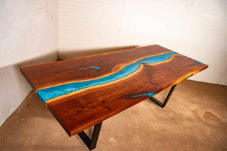 blue river table