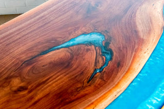 blue river table