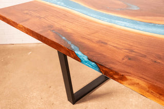 blue river table